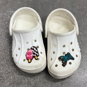 CROCS White Water Shoes with Classic Clog Design